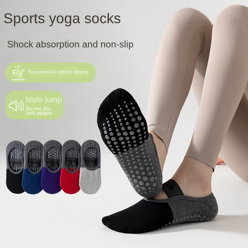 ถุงเท้าโยคะมืออาชีพข้ามพรมแดน  - Pilates & Yoga Vida บทวิจารณ์และราคา