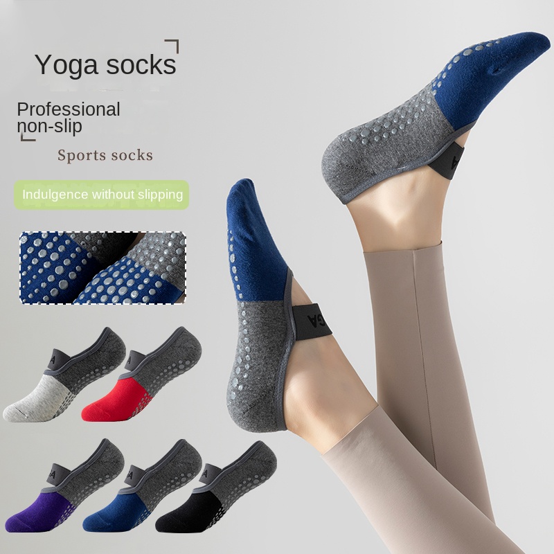 ถุงเท้าโยคะมืออาชีพข้ามพรมแดน  - Pilates & Yoga Vida บทวิจารณ์และราคา