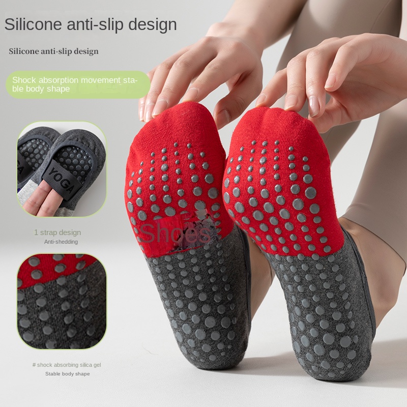 ถุงเท้าโยคะมืออาชีพข้ามพรมแดน  - Pilates & Yoga Vida บทวิจารณ์และราคา