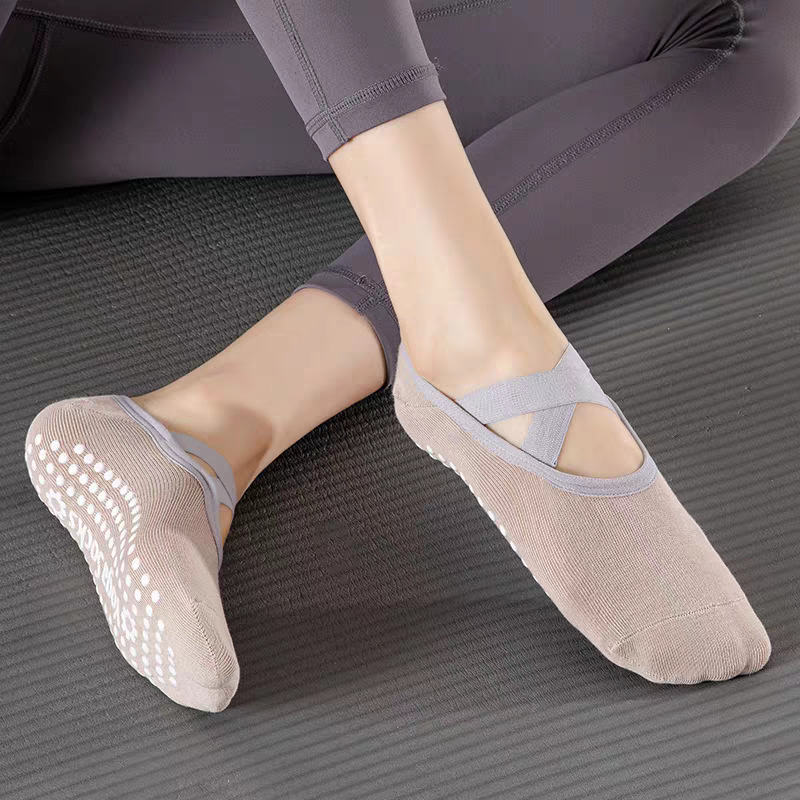 ถุงเท้าโยคะสำหรับผู้หญิงมืออาช - Pilates & Yoga Vida บทวิจารณ์และราคา