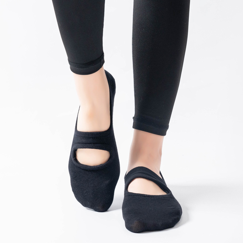 ถุงเท้าโยคะคุณภาพสูงสำหรับผู้ห - Pilates Yoga Fitness บทวิจารณ์และราคา