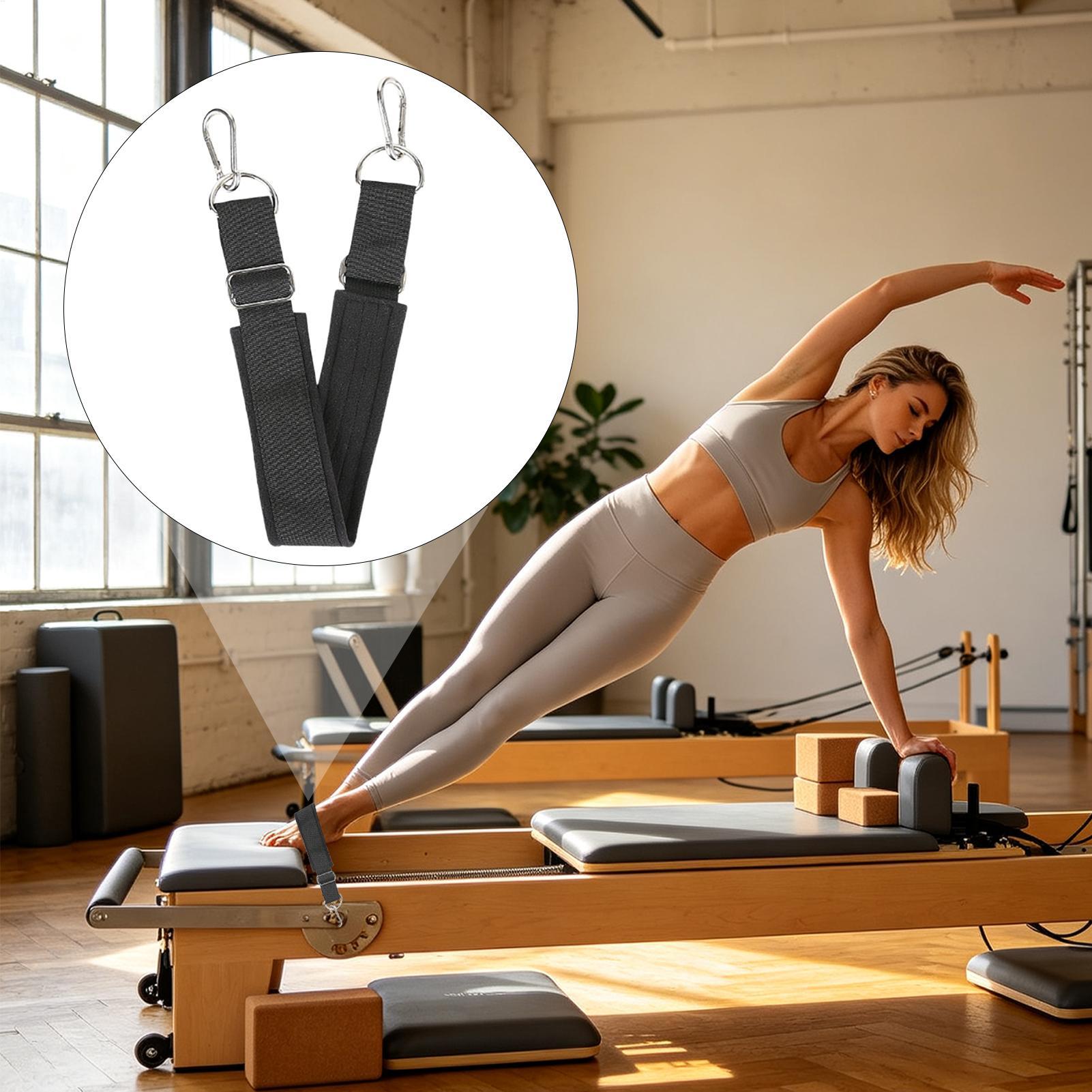 สายรัดเท้าพิลาทิสแบบหนา ปรับได - Pilates & Yoga Vida บทวิจารณ์และราคา