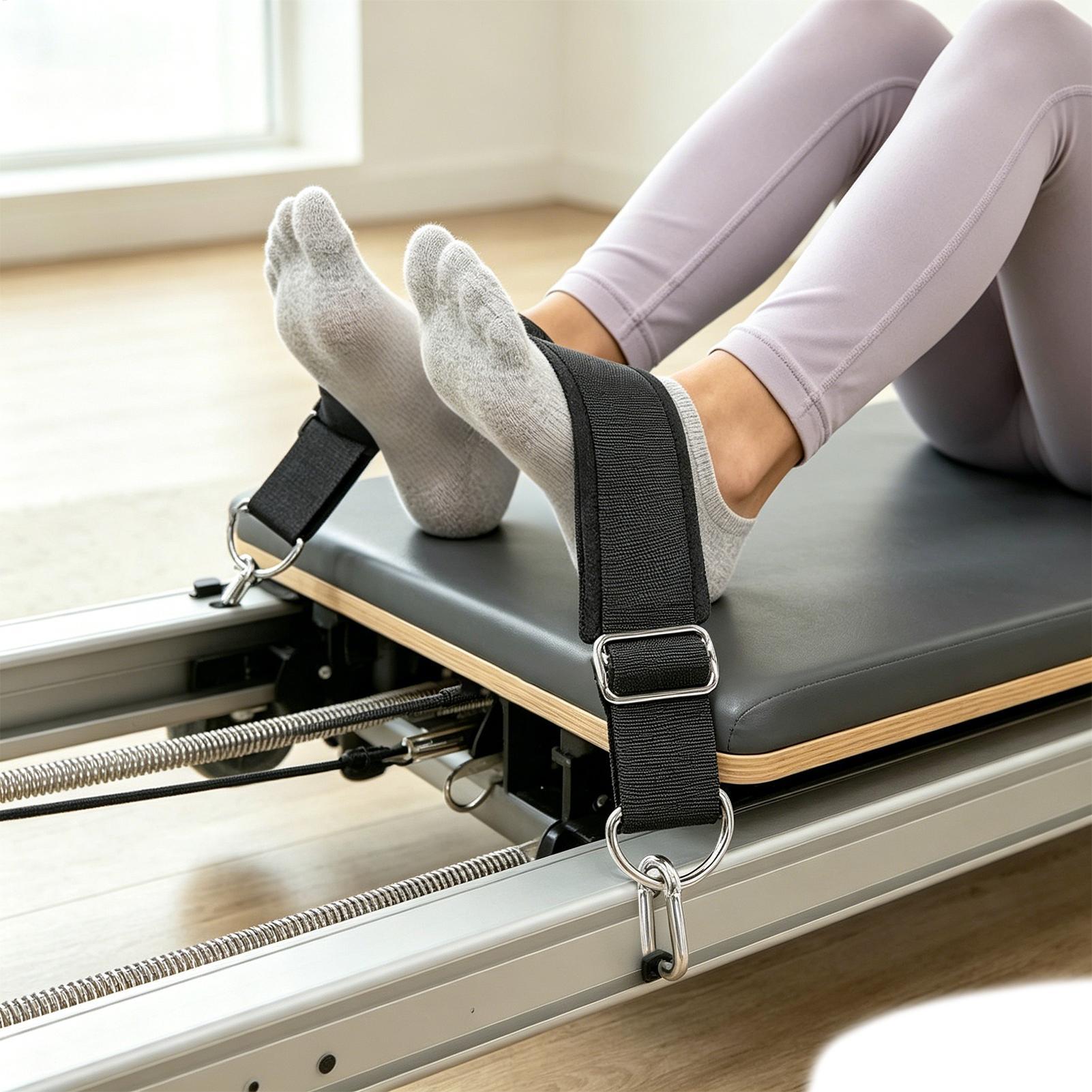 สายรัดเท้าพิลาทิสแบบหนา ปรับได - Pilates & Yoga Vida บทวิจารณ์และราคา