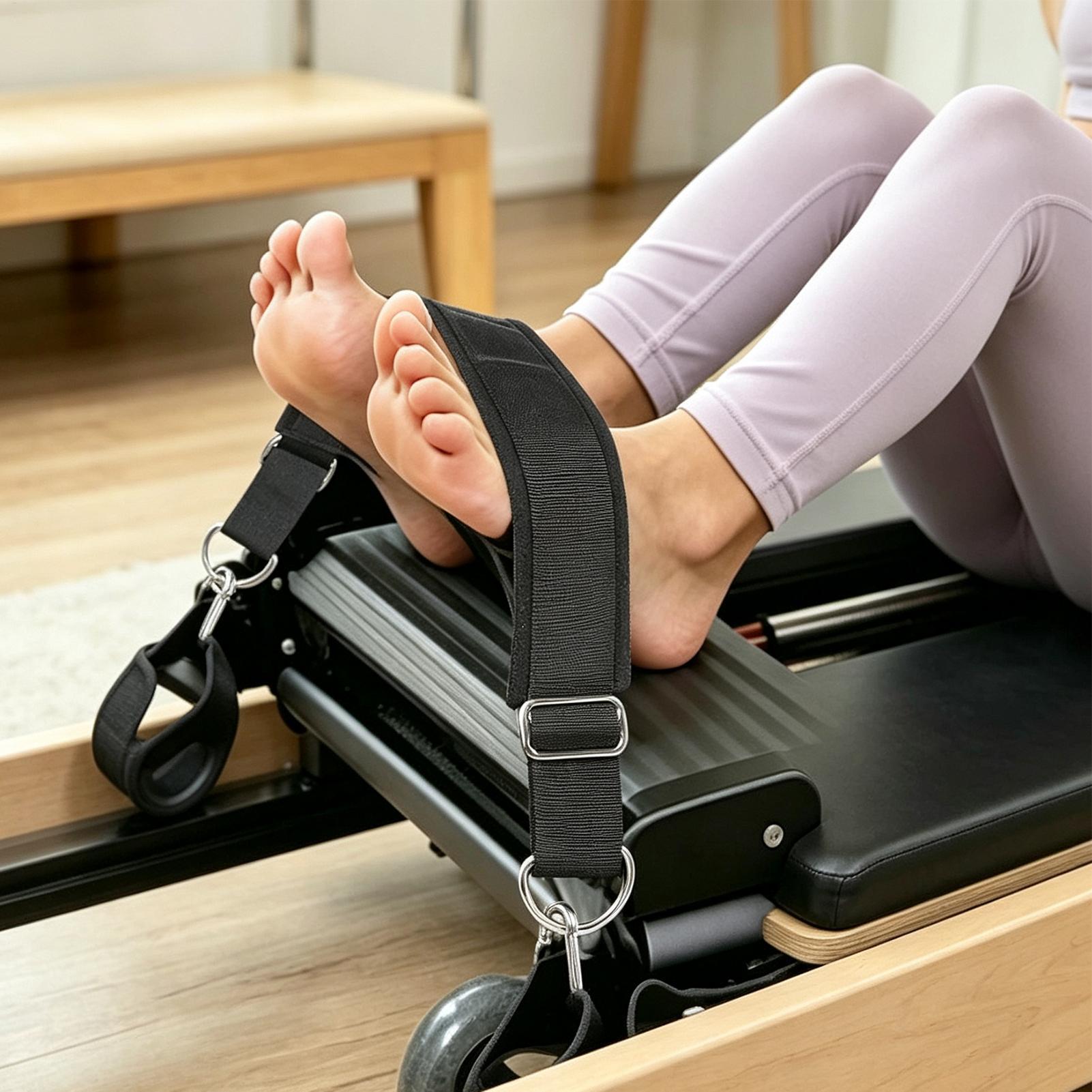 สายรัดเท้าพิลาทิสแบบหนา ปรับได - Pilates & Yoga Vida บทวิจารณ์และราคา