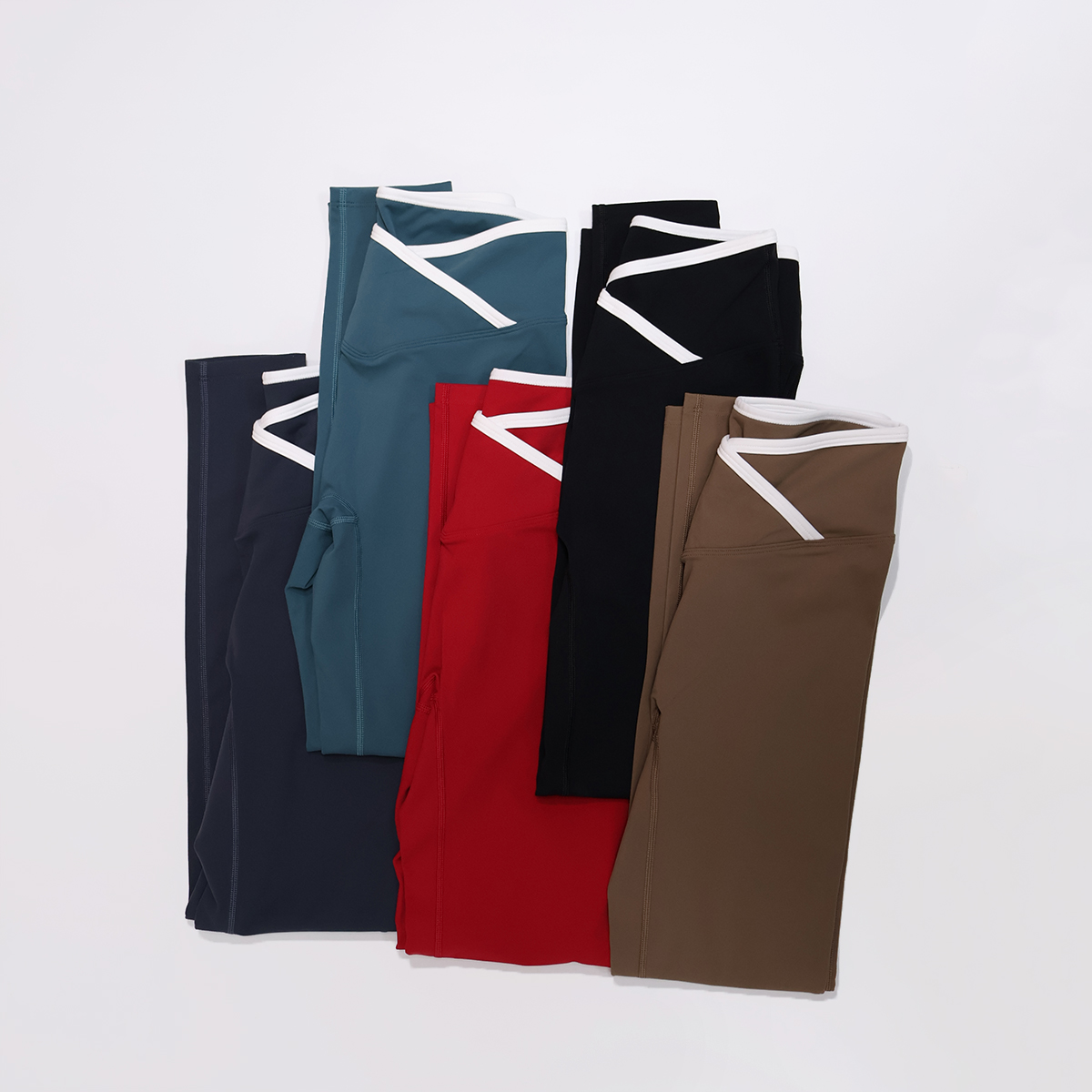 กางเกงออกกำลังกายผู้หญิง Ctenk - Pilates Yoga Edition บทวิจารณ์และราคา