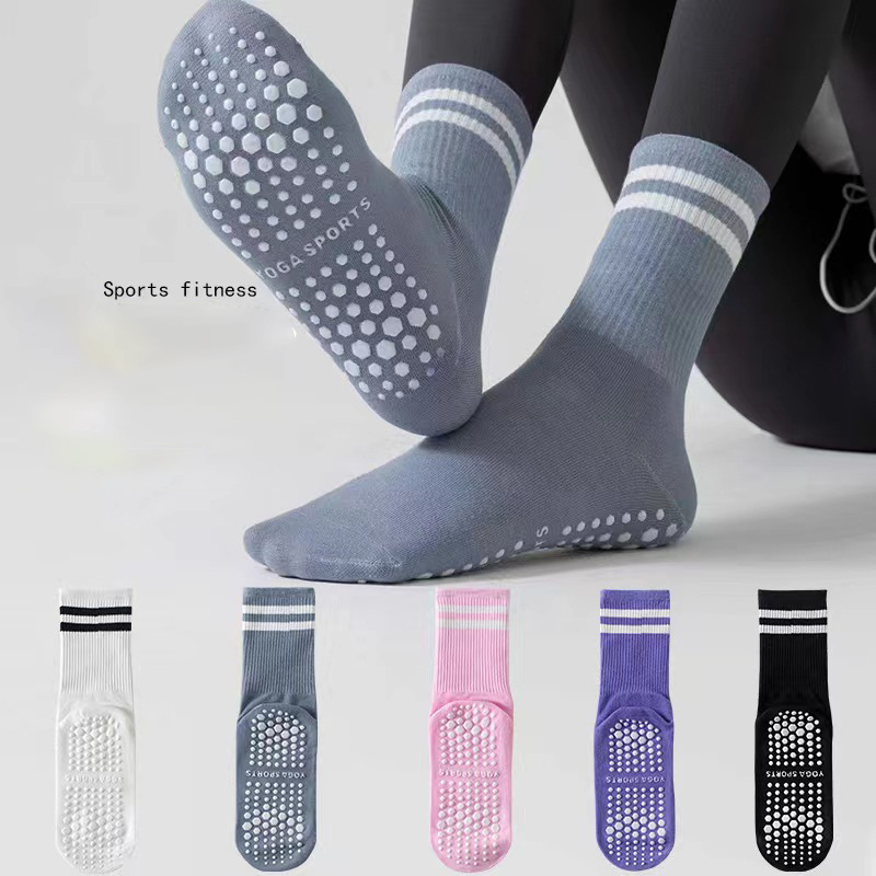 ดรีมไลค์ลิน 1 คู่ถุงเท้าโยคะสำ - Pilates & Yoga Vida บทวิจารณ์และราคา