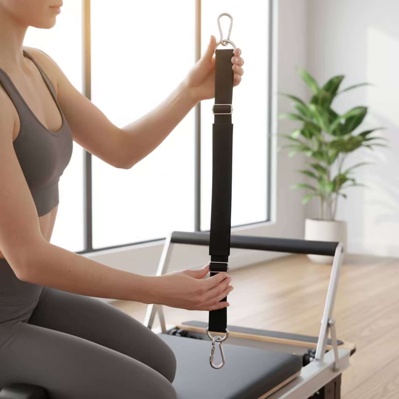 สายรัดตะขอปรับระดับได้ สายรัดต - Pilates & Yoga Vida บทวิจารณ์และราคา