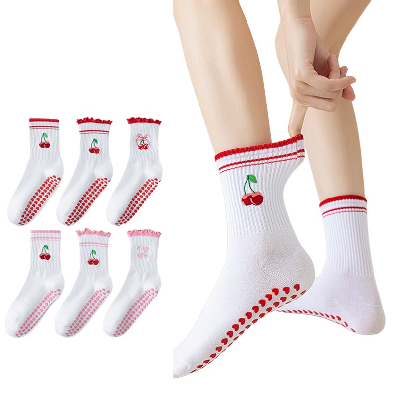 1 คู่ถุงเท้าโยคะมืออาชีพสำหรับ - Pilates & Yoga Vida บทวิจารณ์และราคา